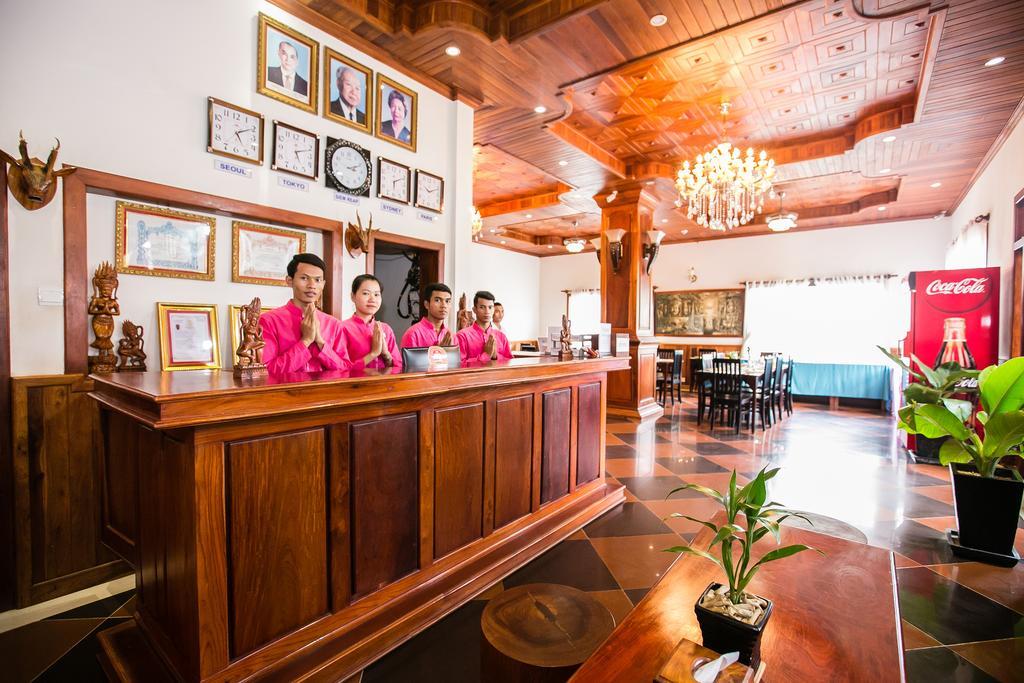 Kingfisher Angkor Hotel Сиемрип Экстерьер фото